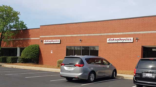 The DataPhysics Instruments USA Corp. headquarters in Charlotte, North Carolina