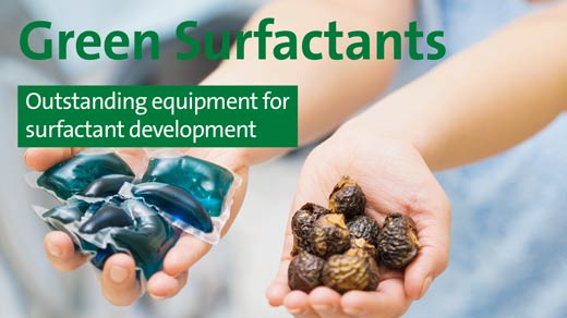 Green Surfactants - Outstanding equipment for surfactant development