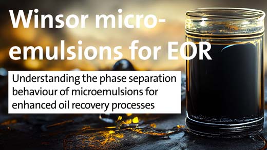 Winsor microemulsions for EOR - Understanding the phase separation behavior of microemulsions for enhanced oil recovery processes
