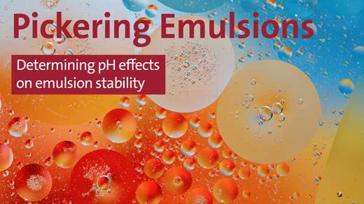 Pickering Emulsions - Determining pH effects on emulsion stability
