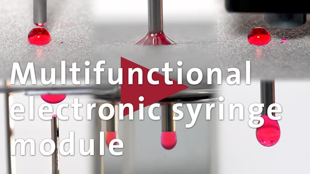Multifunctional Electronic Syringe Module