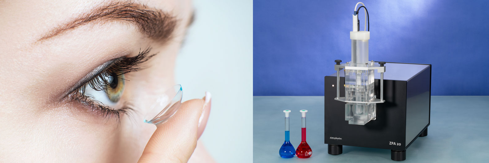 zeta-potential analysator zpa 20