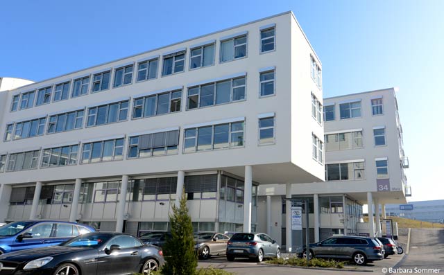 DataPhysics Instruments GmbH headquarters in Filderstadt, Germany