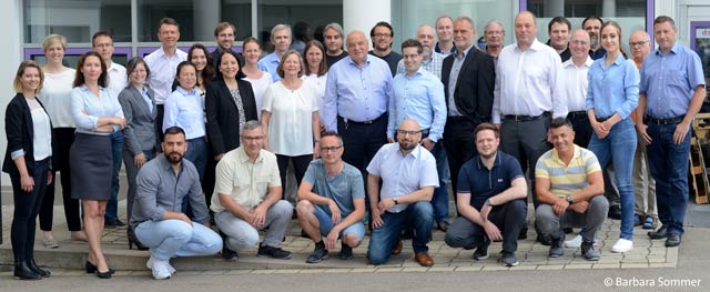 The team of DataPhysics Instruments GmbH