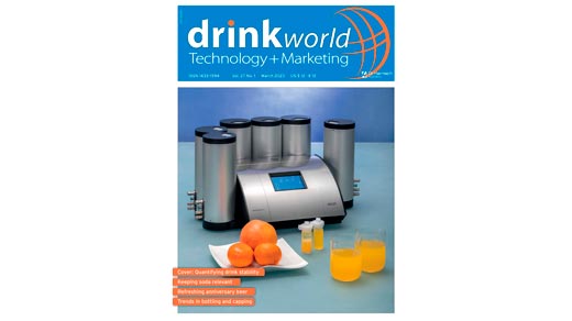 drinkworld Technology + Marketing vol. 27 no. 1