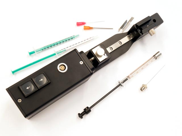 Electronic syringe module ESr-N