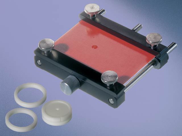 Holders for thin films FSH 30 and for films and paper FSC 80