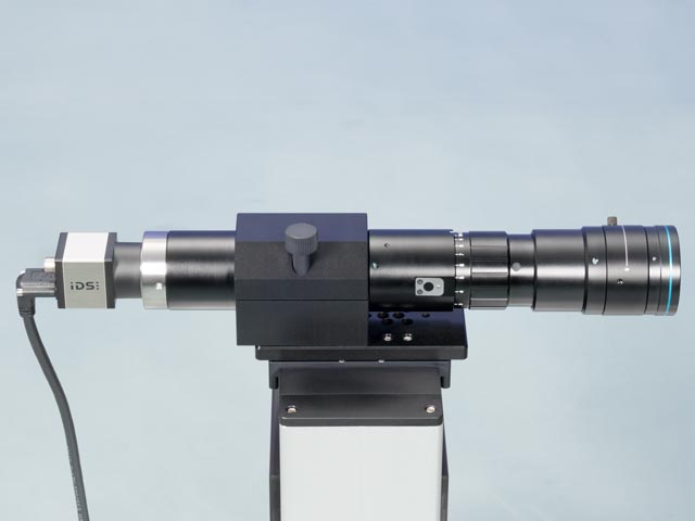 OCA 200 Optikausrichtung und Hochleistungs-10-fach-Zoomobjektiv
