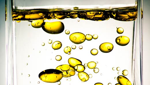 Figure 1: Dispersions are suspensions, emulsions, foams, and combinations of these systems.
