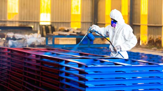 Figure 1: The ISO&nbsp;19403 is a series of norms that deals with wettability studies of paints and varnishes.