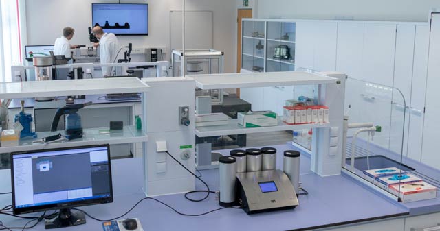 Centre d'application au siège de DataPhysics Instruments