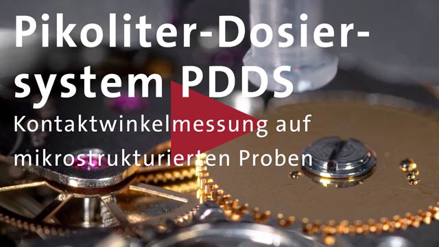 Applikations-Video: Pikoliter-Dosiersystem PDDS