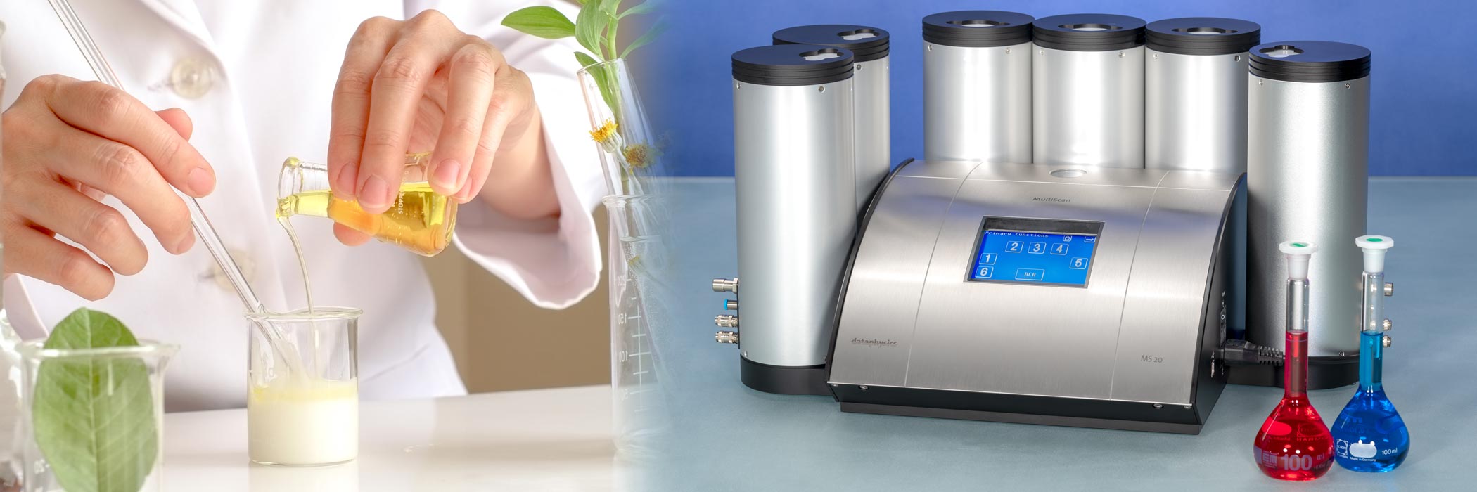 Dispersibility Instrument DataPhysics Instruments