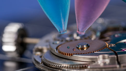 Practice: Dosing Nanolitre and Picolitre Drops - Wetting Behaviour on Extremely Small Samples