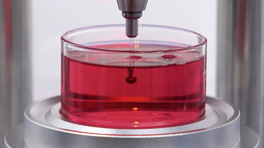 Praxis: Druckbasierte Messmethoden - Methode des maximalen Blasendrucks