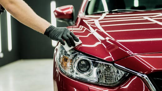 Praxis: Untersuchung von Oberflächen - Beschichtungen von Oberflächen prüfen