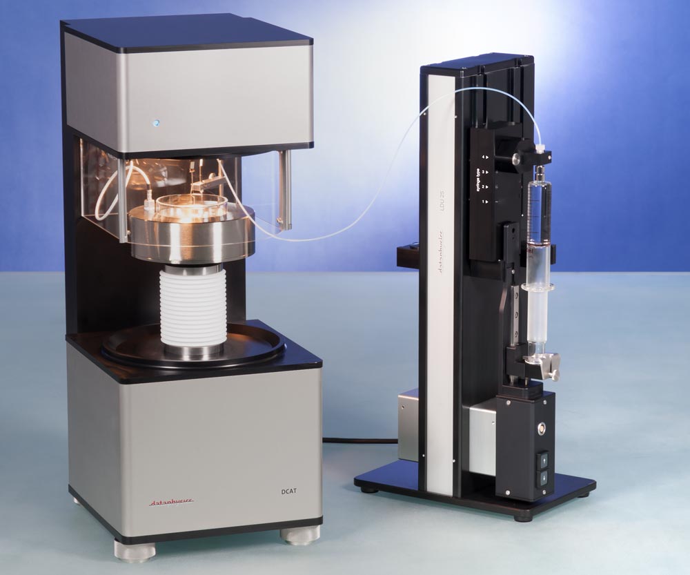 DCAT Dynamic contact angle measuring devices and tensiometer ...