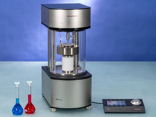 MBP 200 Bubble Pressure Tensiometer