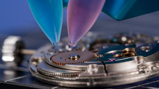 OCA: contact angle - Wettability analysis on small structures