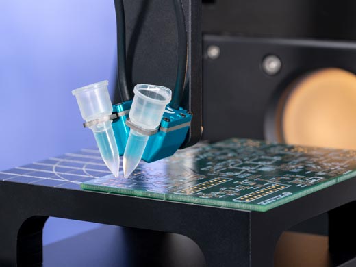 FlexDrop Dosiersystem für die OCA-Serie