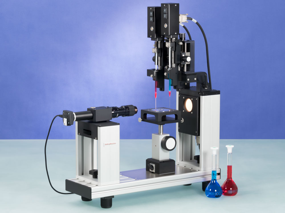 OCA comparison - DataPhysics Instruments