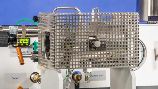 High pressure cell of OCA 25-PMC 750